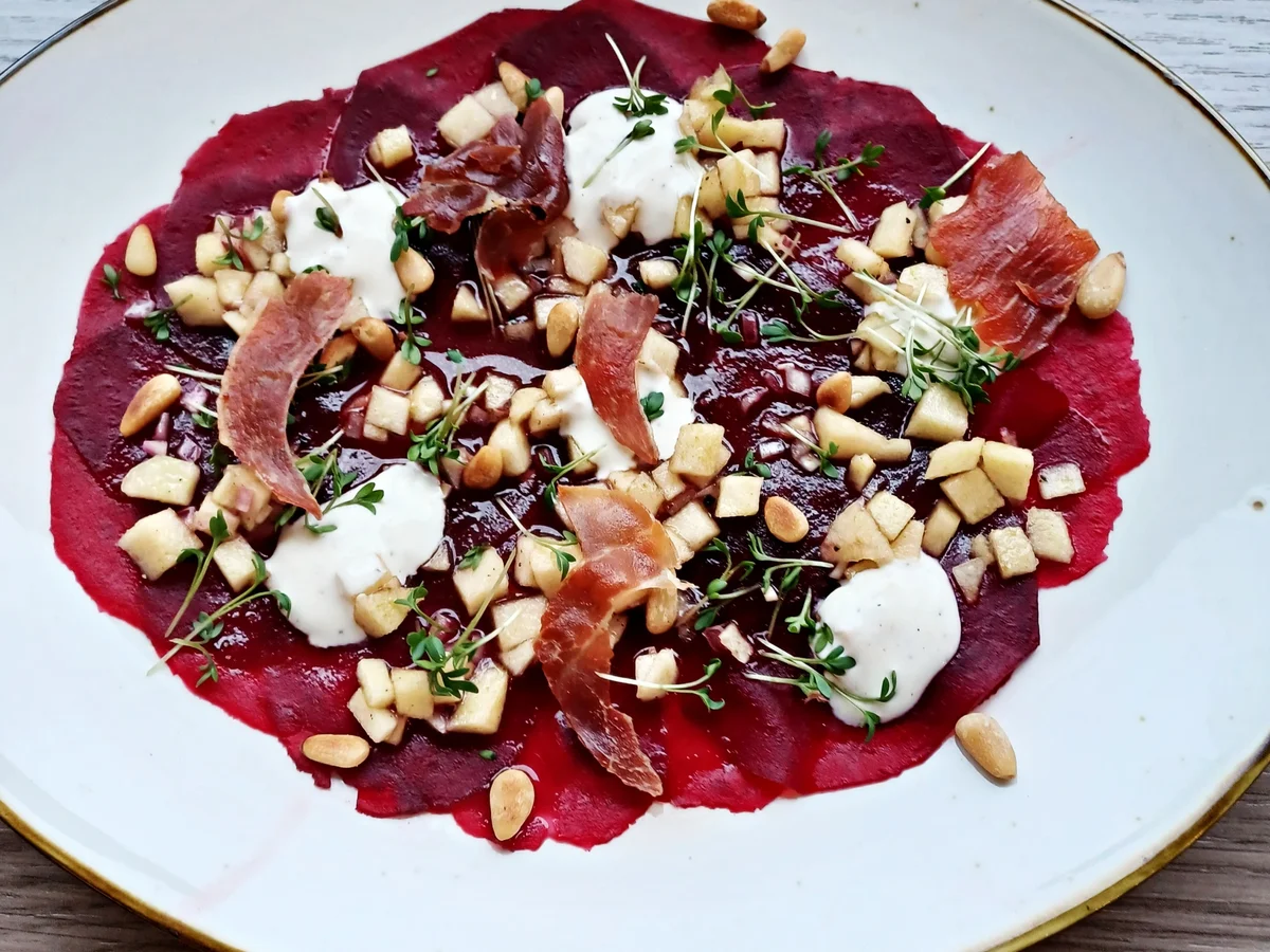Rote Bete Carpaccio - Rezept - Bild Nr. 17265