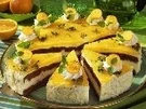 Kumquats-Joghurt-Torte mit Marzipan - Rezept