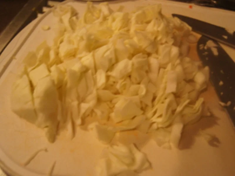 Rezept: Spitzkohleintopf mit Gemüse Bild Nr. 4 Spitzkohleintopf mit Gemüse - Rezept - Bild Nr. 4