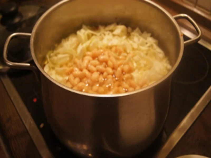 Rezept: Spitzkohleintopf mit Gemüse Bild Nr. 10 Spitzkohleintopf mit Gemüse - Rezept - Bild Nr. 10