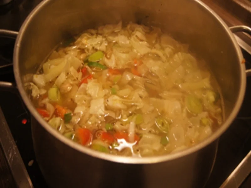 Rezept: Spitzkohleintopf mit Gemüse Bild Nr. 11 Spitzkohleintopf mit Gemüse - Rezept - Bild Nr. 11