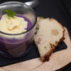 Rotkohlsuppe mit Sahneklecks und Faltenbrot - Rezept - Bild Nr. 17262