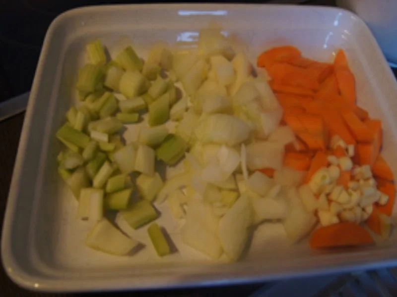 Herzhafter Schweinebraten mit Sauce, Kraut nach tschechischer Art und Drillingen - Rezept - Bild Nr. 5