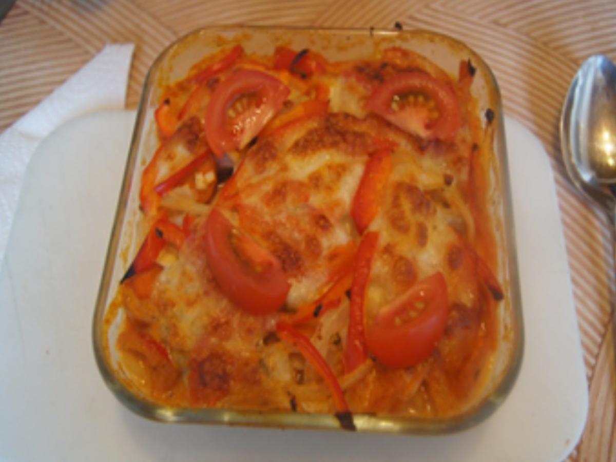 Pellkartoffel-Gemüse-Auflauf - Rezept - Bild Nr. 17269