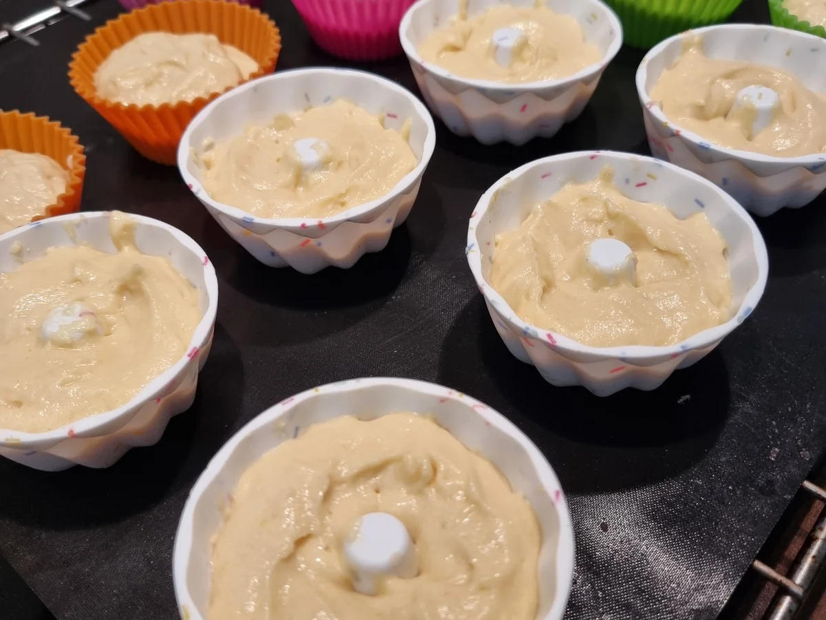 Rezept: Mini-Zitronen-Gugelhupf und Muffin Bild Nr. 17276 Mini-Zitronen-Gugelhupf und Muffin - Rezept - Bild Nr. 17276