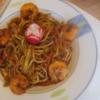 Wok-Nudeln mit Garnelen - Rezept - Bild Nr. 17268