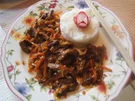 Rezept: Chili-Schweinefilet mit Gemüse und Basmatireis Bild Nr. 17269 Chili-Schweinefilet mit Gemüse und Basmatireis - Rezept - Bild Nr. 17269