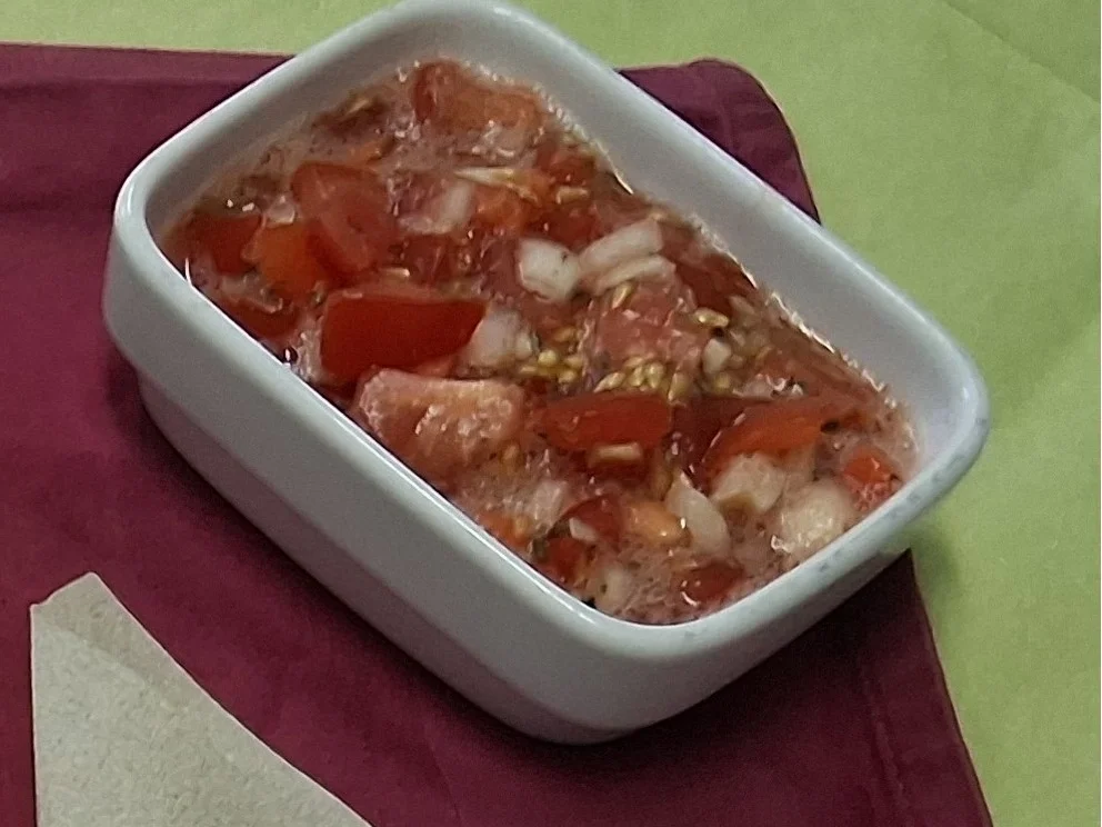 Tomatensalat - Rezept - Bild Nr. 2