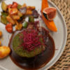 Wasserbüffelfilet mit Grillgemüse, Kürbis und Parmesankartoffeln - Rezept - Bild Nr. 17269