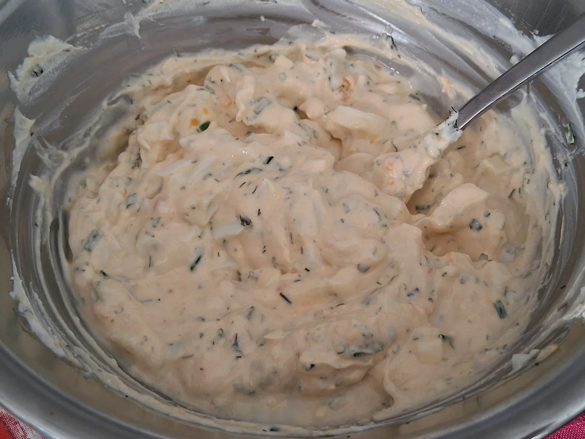 Eiersalat mal anders - Rezept - Bild Nr. 17271