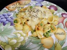Orecchiette in Zitronen Zabaione Sauce - Rezept - Bild Nr. 17271