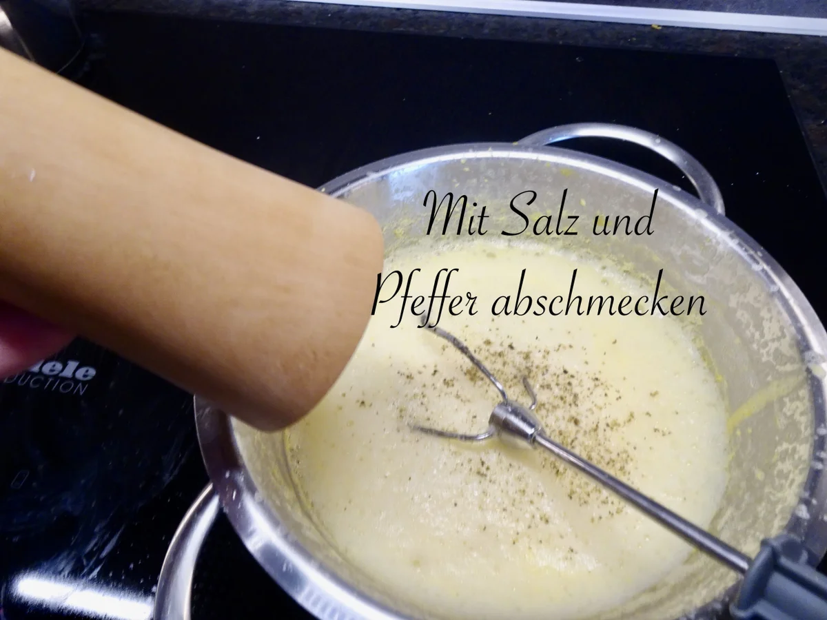 Rezept: Orecchiette in Zitronen Zabaione Sauce Bild Nr. 17270 Orecchiette in Zitronen Zabaione Sauce - Rezept - Bild Nr. 17270