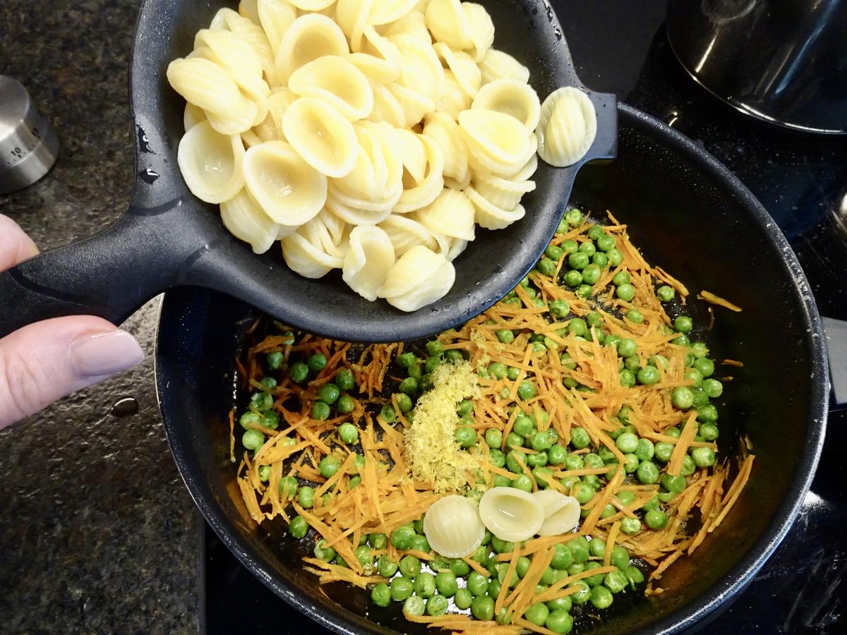 Orecchiette in Zitronen Zabaione Sauce - Rezept - Bild Nr. 17272