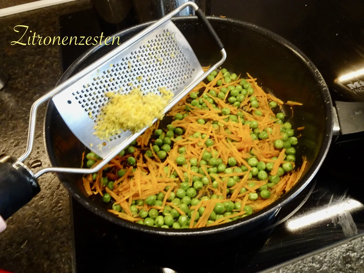 Rezept: Orecchiette in Zitronen Zabaione Sauce Bild Nr. 17274 Orecchiette in Zitronen Zabaione Sauce - Rezept - Bild Nr. 17274