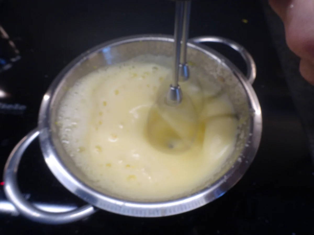 Rezept: Orecchiette in Zitronen Zabaione Sauce Bild Nr. 17275 Orecchiette in Zitronen Zabaione Sauce - Rezept - Bild Nr. 17275