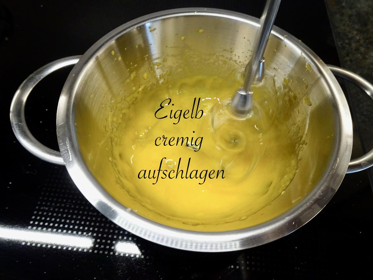 Orecchiette in Zitronen Zabaione Sauce - Rezept - Bild Nr. 17277