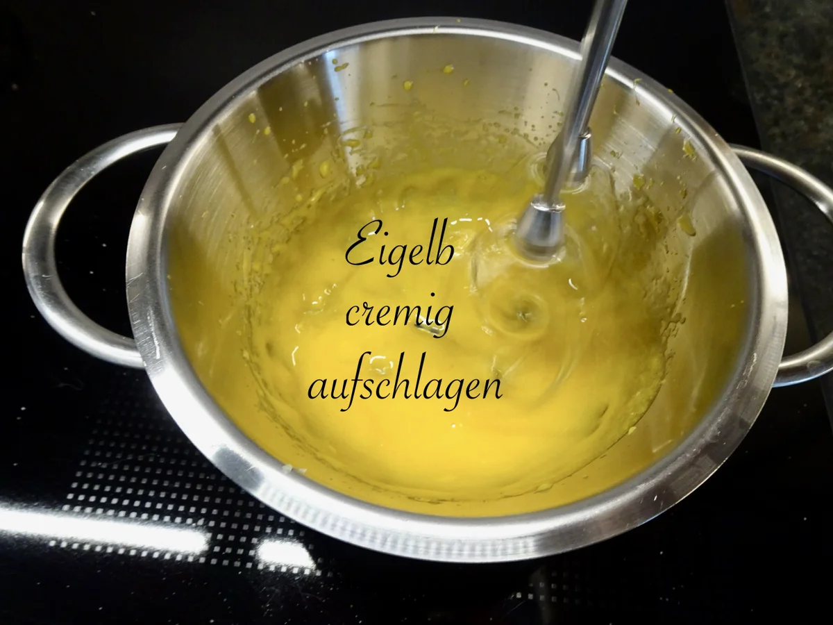 Rezept: Orecchiette in Zitronen Zabaione Sauce Bild Nr. 17277 Orecchiette in Zitronen Zabaione Sauce - Rezept - Bild Nr. 17277