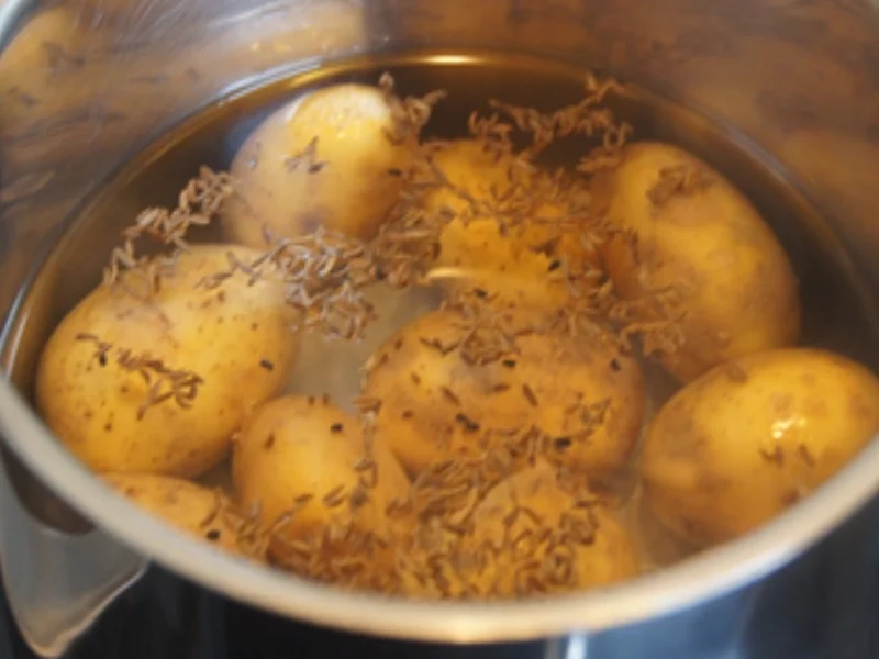 Rezept: Pellkartoffeln mit Kümmel, Räucherlachs und Zaziki Bild Nr. 3 Pellkartoffeln mit Kümmel, Räucherlachs und Zaziki - Rezept - Bild Nr. 3