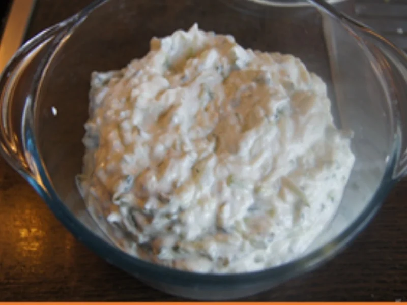 Rezept: Pellkartoffeln mit Kümmel, Räucherlachs und Zaziki Bild Nr. 8 Pellkartoffeln mit Kümmel, Räucherlachs und Zaziki - Rezept - Bild Nr. 8