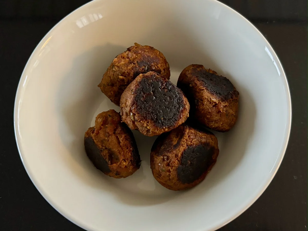 Rezept: Linsen Hackbällchen Bild Nr. 2 Linsen Hackbällchen - Rezept - Bild Nr. 2