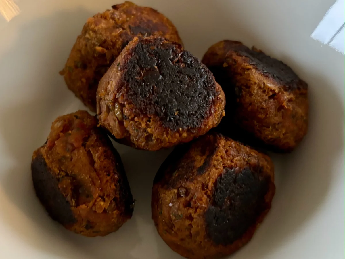 Rezept: Linsen Hackbällchen Bild Nr. 3 Linsen Hackbällchen - Rezept - Bild Nr. 3