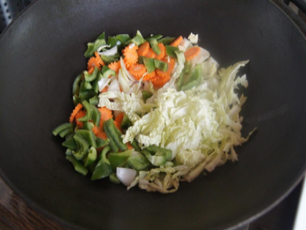 Garnelen Shanghai mit Jasmin-Reis - Rezept - Bild Nr. 7