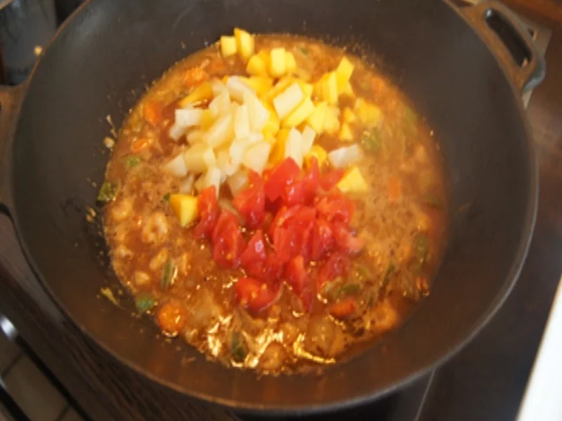 Garnelen Shanghai mit Jasmin-Reis - Rezept - Bild Nr. 9