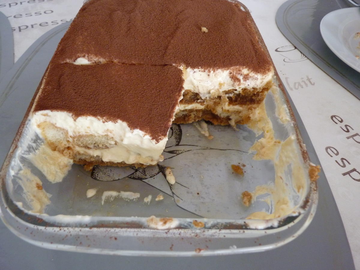 Tiramisu nicht so süß - Rezept - Bild Nr. 17270