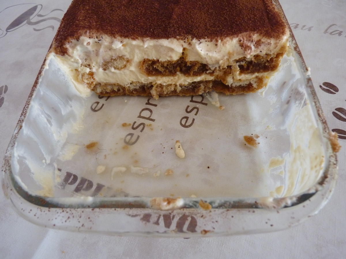 Tiramisu nicht so süß - Rezept - Bild Nr. 17271