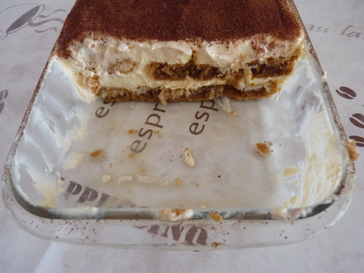 Rezept: Tiramisu nicht so süß Bild Nr. 17271 Tiramisu nicht so süß - Rezept - Bild Nr. 17271