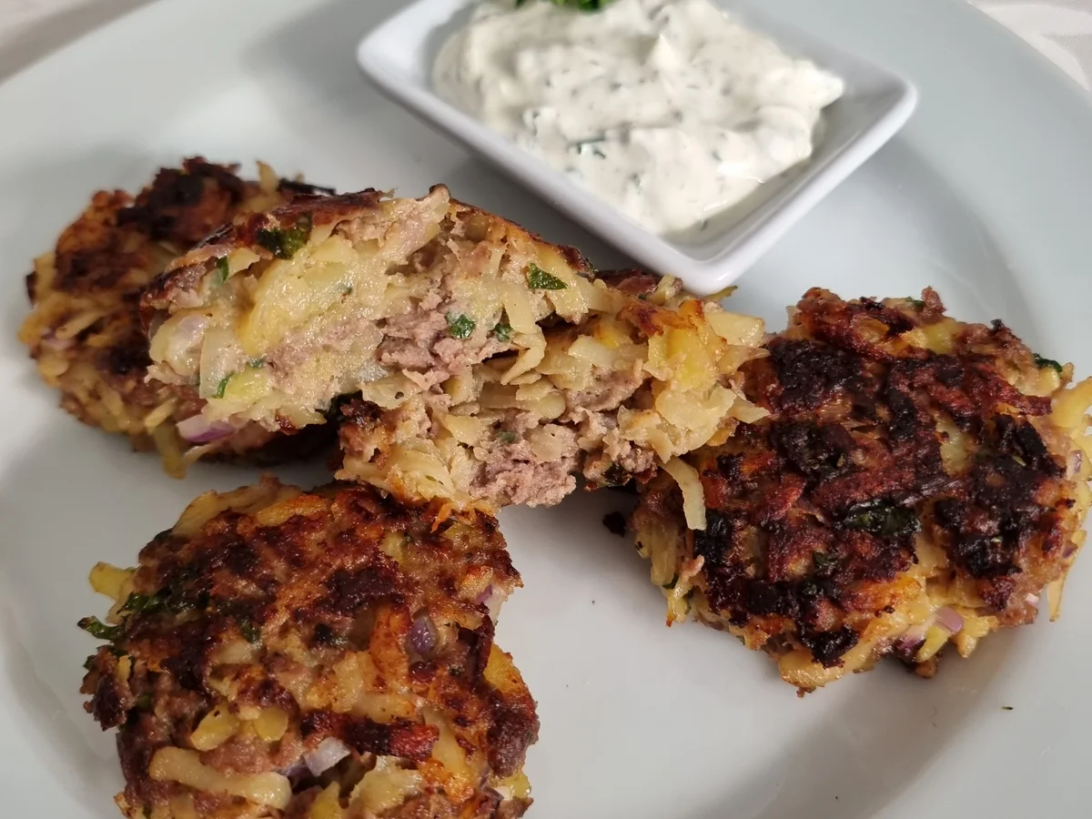 Rezept: Kartoffel-Hackfleisch-Buletten Bild Nr. 17270 Kartoffel-Hackfleisch-Buletten - Rezept - Bild Nr. 17270