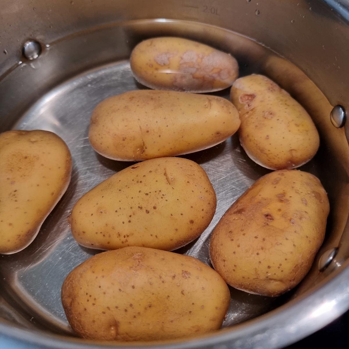 Kartoffel-Hackfleisch-Buletten - Rezept - Bild Nr. 17271