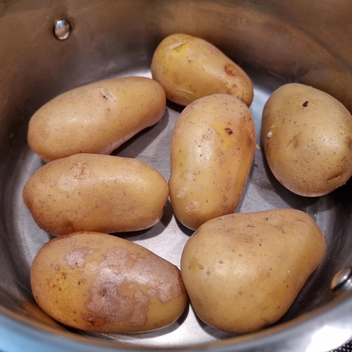 Kartoffel-Hackfleisch-Buletten - Rezept - Bild Nr. 17272