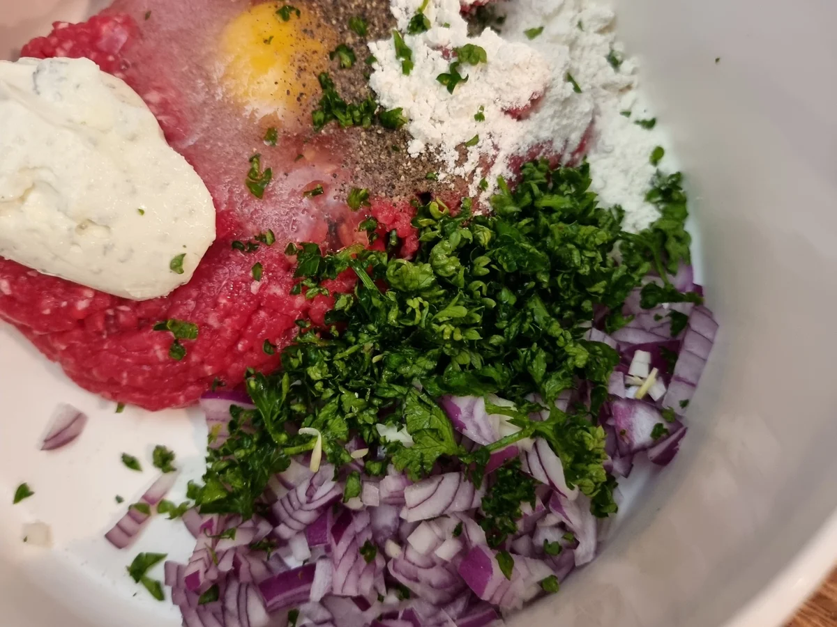 Rezept: Kartoffel-Hackfleisch-Buletten Bild Nr. 17274 Kartoffel-Hackfleisch-Buletten - Rezept - Bild Nr. 17274