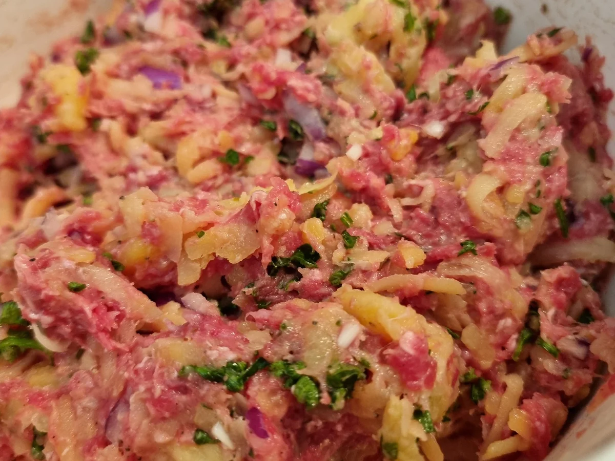 Rezept: Kartoffel-Hackfleisch-Buletten Bild Nr. 17277 Kartoffel-Hackfleisch-Buletten - Rezept - Bild Nr. 17277