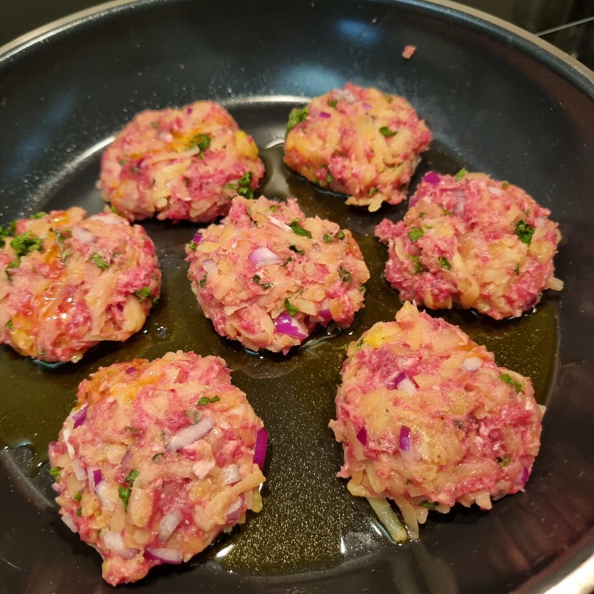 Kartoffel-Hackfleisch-Buletten - Rezept - Bild Nr. 17278