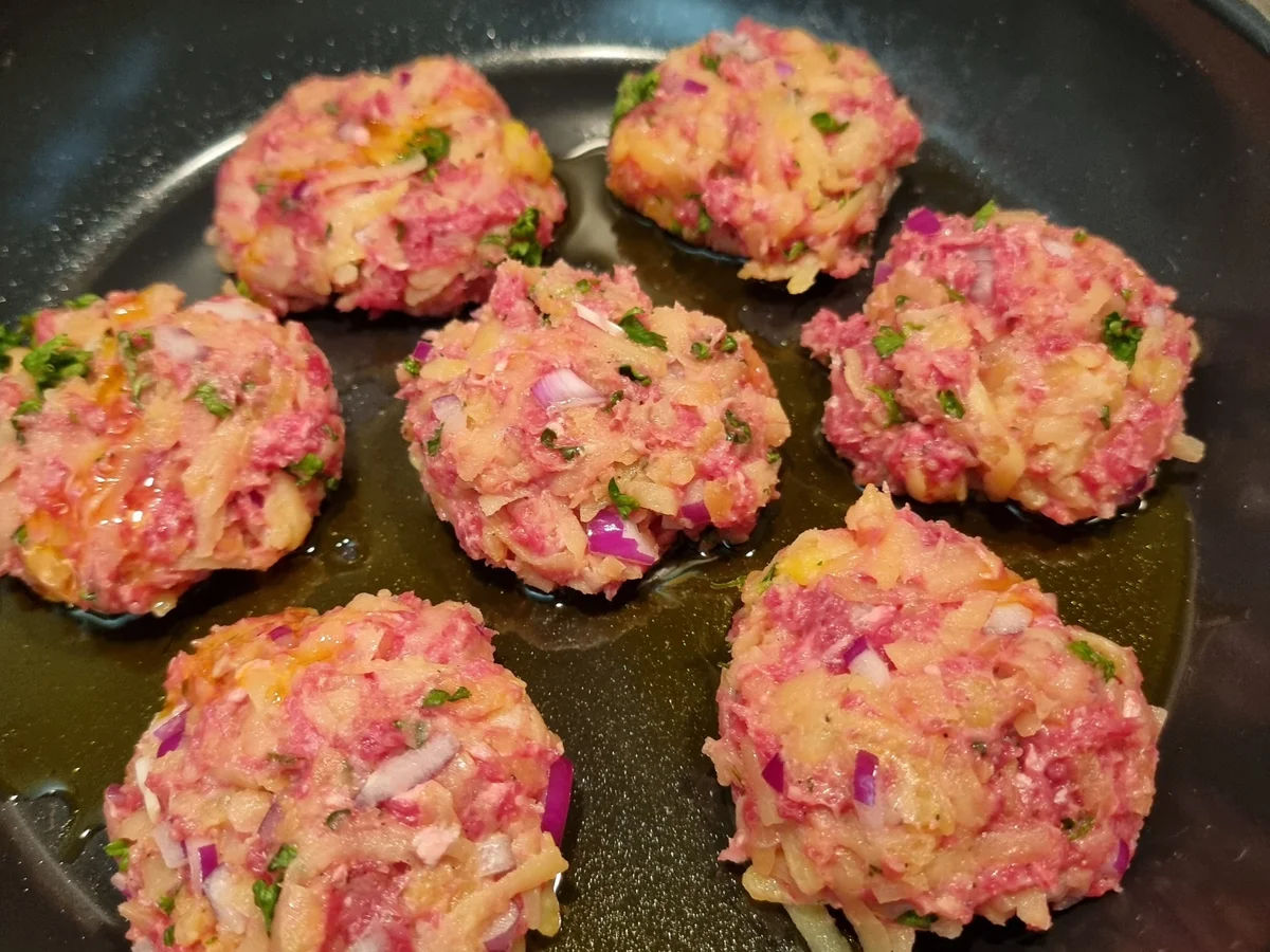 Rezept: Kartoffel-Hackfleisch-Buletten Bild Nr. 17278 Kartoffel-Hackfleisch-Buletten - Rezept - Bild Nr. 17278