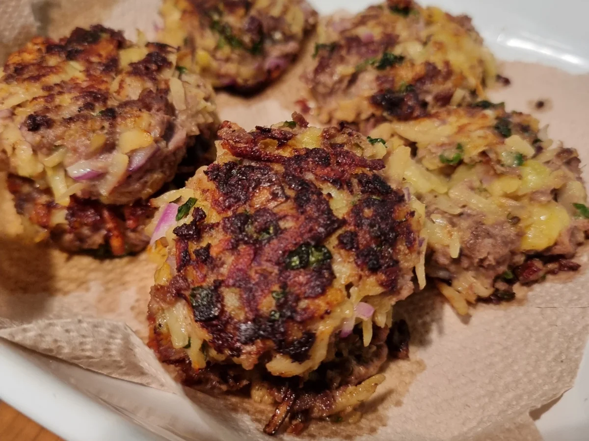 Rezept: Kartoffel-Hackfleisch-Buletten Bild Nr. 17282 Kartoffel-Hackfleisch-Buletten - Rezept - Bild Nr. 17282