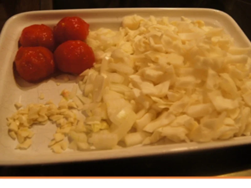 Rezept: Weißkohl-Hackfleisch-Nudel-Pfanne Bild Nr. 7 Weißkohl-Hackfleisch-Nudel-Pfanne - Rezept - Bild Nr. 7