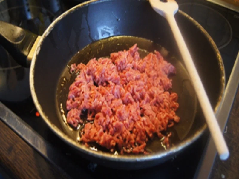 Rezept: Weißkohl-Hackfleisch-Nudel-Pfanne Bild Nr. 8 Weißkohl-Hackfleisch-Nudel-Pfanne - Rezept - Bild Nr. 8