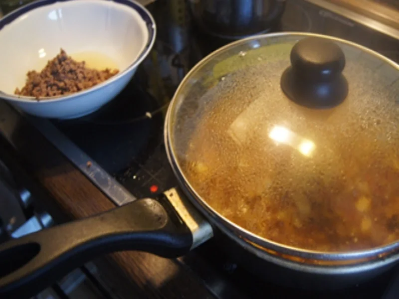 Rezept: Weißkohl-Hackfleisch-Nudel-Pfanne Bild Nr. 11 Weißkohl-Hackfleisch-Nudel-Pfanne - Rezept - Bild Nr. 11