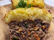Rezept: Hackbraten mit Kartoffelkruste Bild Nr. 17270 Hackbraten mit Kartoffelkruste - Rezept - Bild Nr. 17270