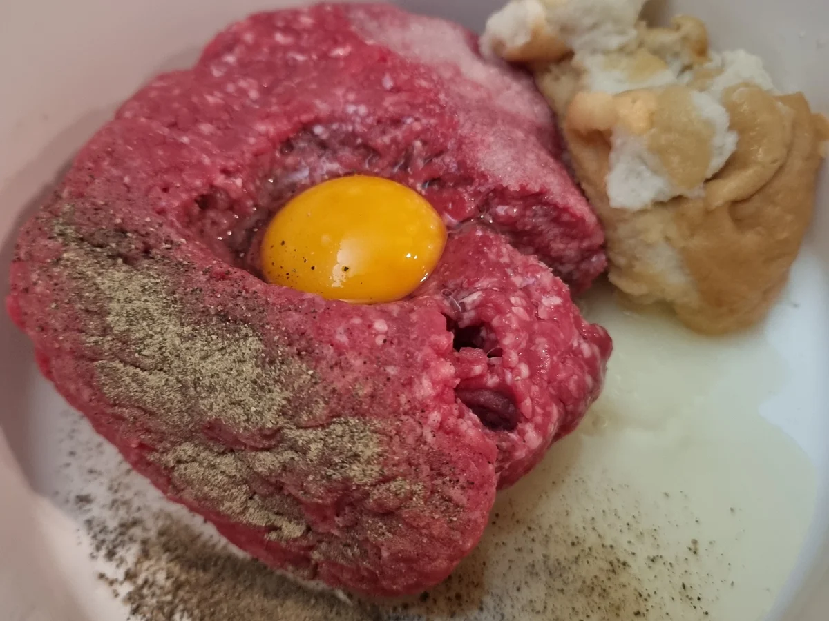 Rezept: Hackbraten mit Kartoffelkruste Bild Nr. 17273 Hackbraten mit Kartoffelkruste - Rezept - Bild Nr. 17273