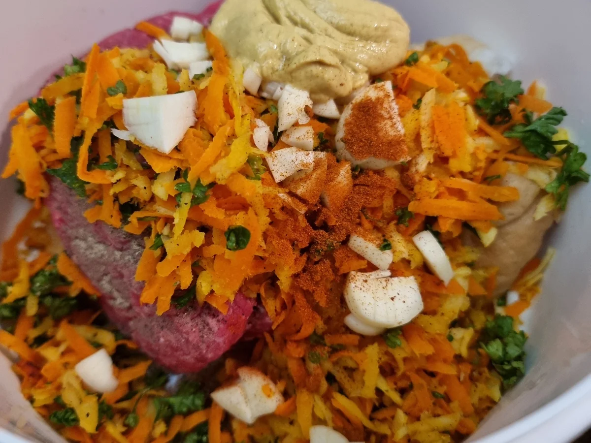 Rezept: Hackbraten mit Kartoffelkruste Bild Nr. 17274 Hackbraten mit Kartoffelkruste - Rezept - Bild Nr. 17274