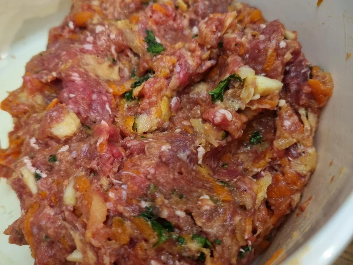 Rezept: Hackbraten mit Kartoffelkruste Bild Nr. 17275 Hackbraten mit Kartoffelkruste - Rezept - Bild Nr. 17275