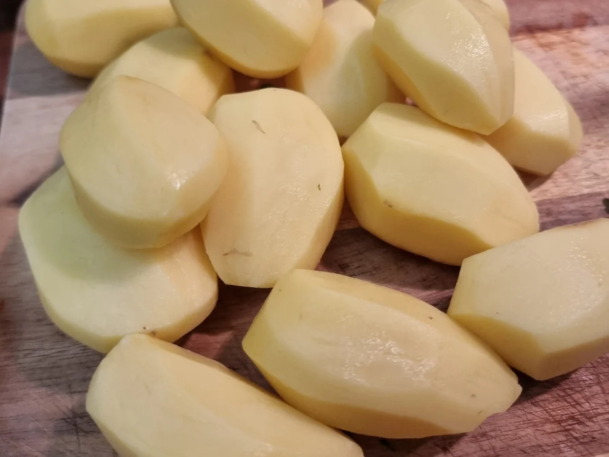 Rezept: Hackbraten mit Kartoffelkruste Bild Nr. 17278 Hackbraten mit Kartoffelkruste - Rezept - Bild Nr. 17278