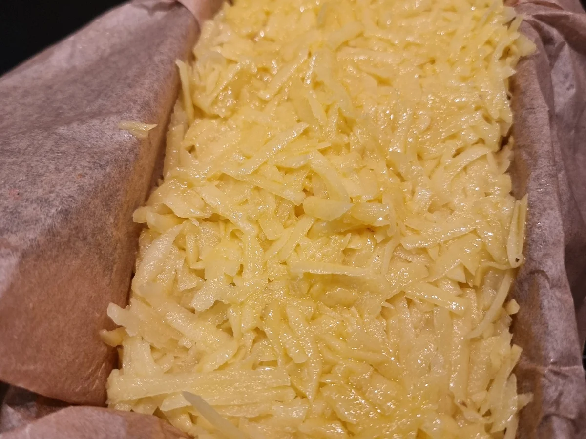 Rezept: Hackbraten mit Kartoffelkruste Bild Nr. 17281 Hackbraten mit Kartoffelkruste - Rezept - Bild Nr. 17281