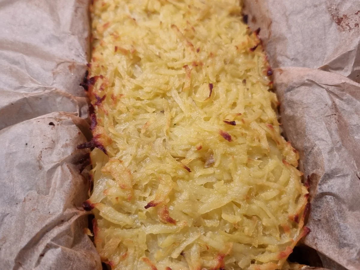 Rezept: Hackbraten mit Kartoffelkruste Bild Nr. 17282 Hackbraten mit Kartoffelkruste - Rezept - Bild Nr. 17282