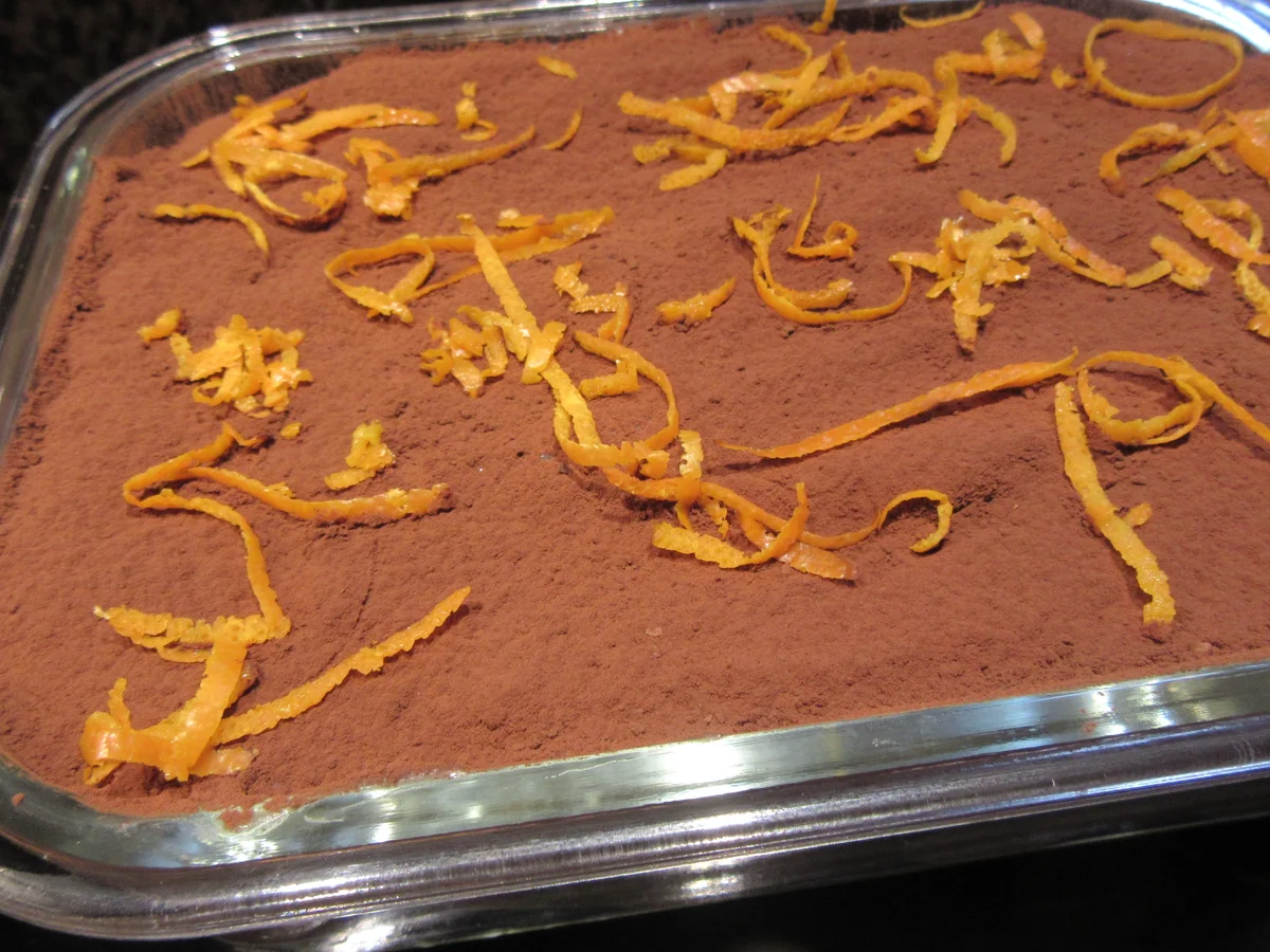 Rezept: Dessert: Schichtspeise nach Tiramisu-Art Bild Nr. 17270 Dessert: Schichtspeise nach Tiramisu-Art - Rezept - Bild Nr. 17270