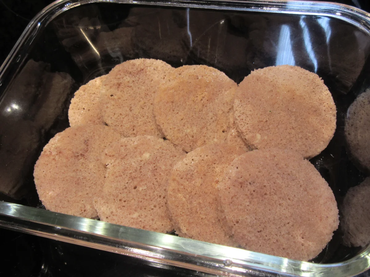 Rezept: Dessert: Schichtspeise nach Tiramisu-Art Bild Nr. 17272 Dessert: Schichtspeise nach Tiramisu-Art - Rezept - Bild Nr. 17272